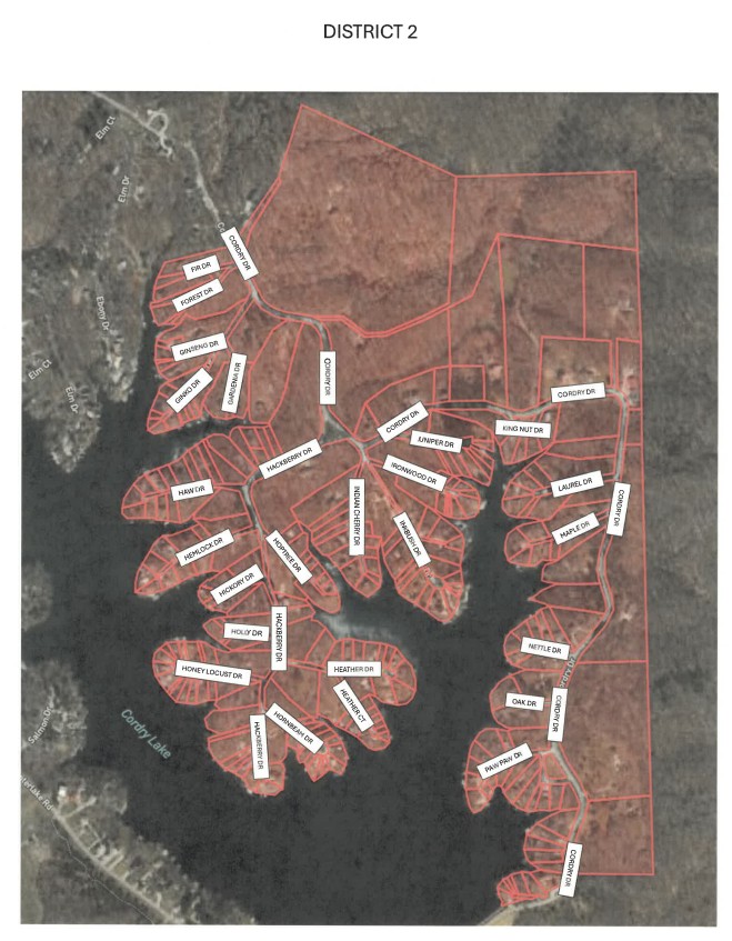 Area 2 Map