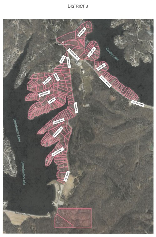 Area 3 Map