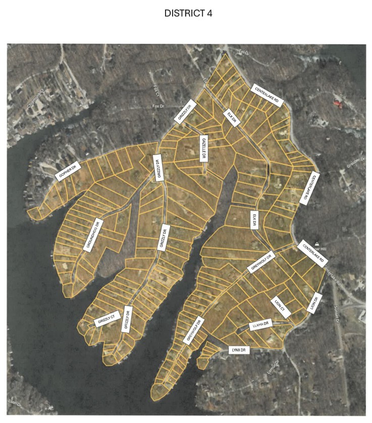 Area 4 Map