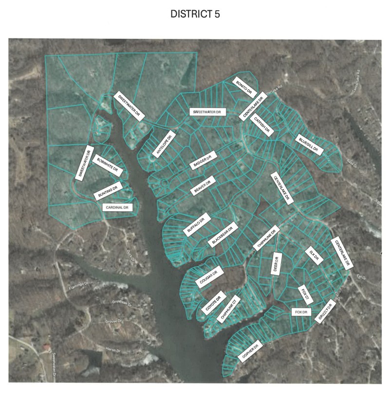 Area 5 Map