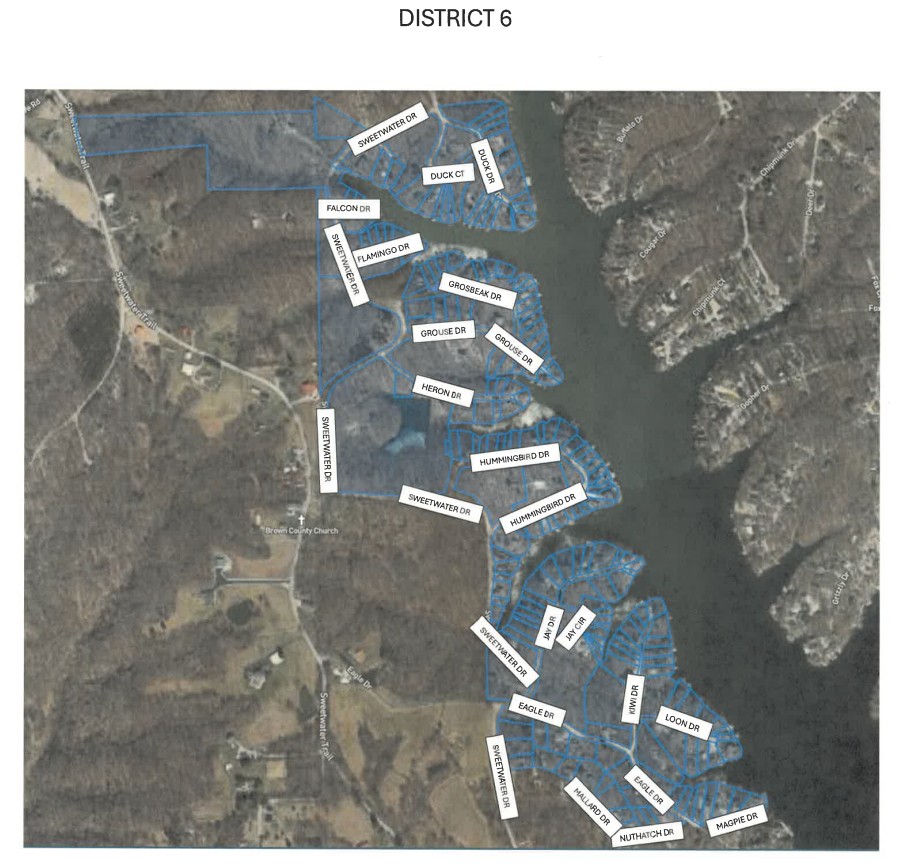 Area 6 Map
