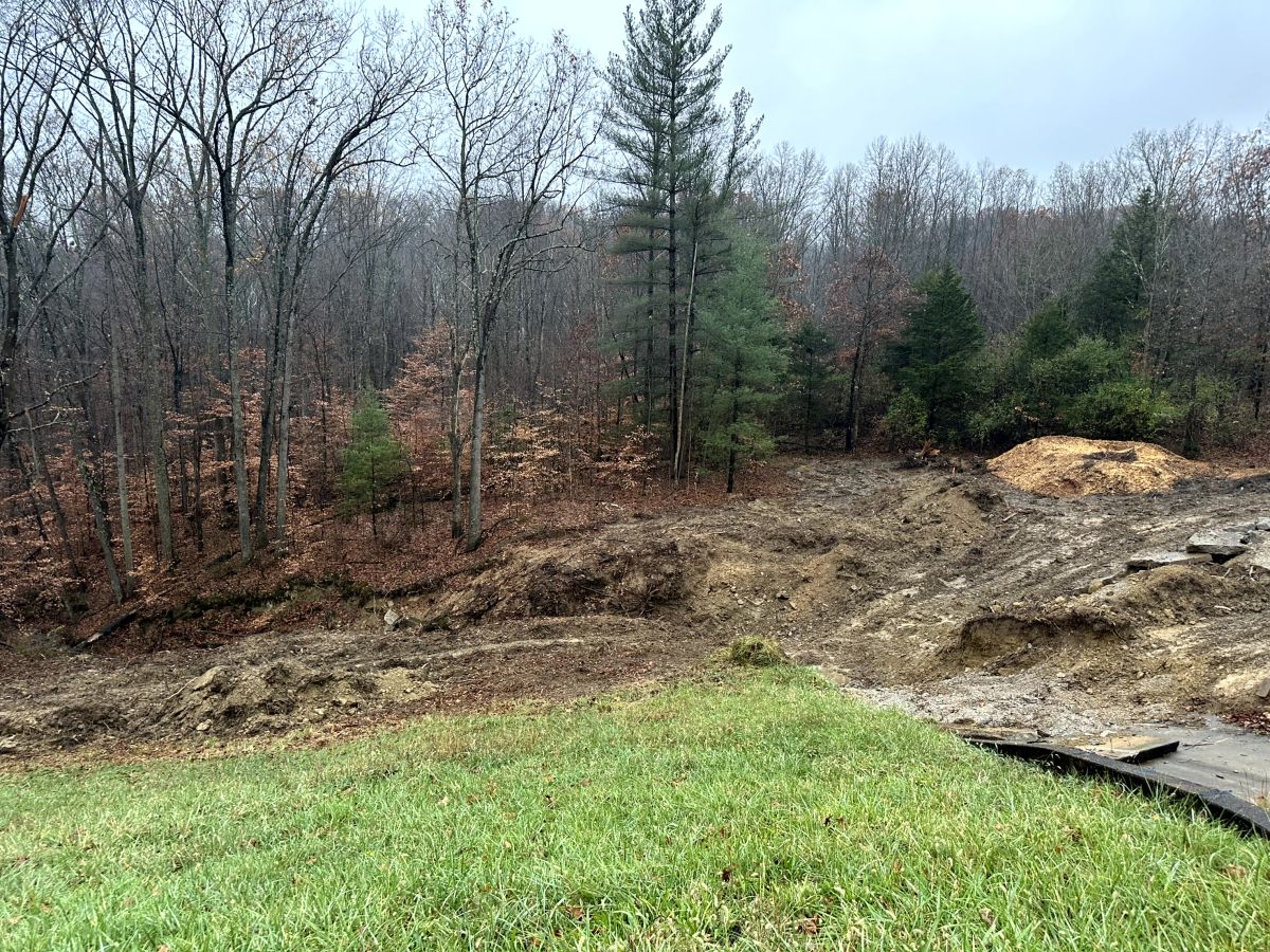 Cordry Spillway Replacement Work